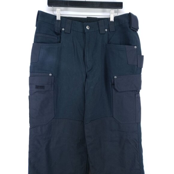 Duluth Trading Co Tactical Utility Pants Mens Size 36x32 Black - Picture 7 of 10